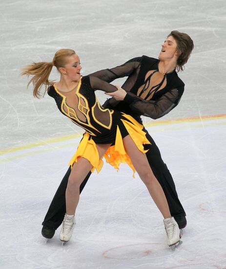 ISU World Junior Figure Skating Championships. Day One