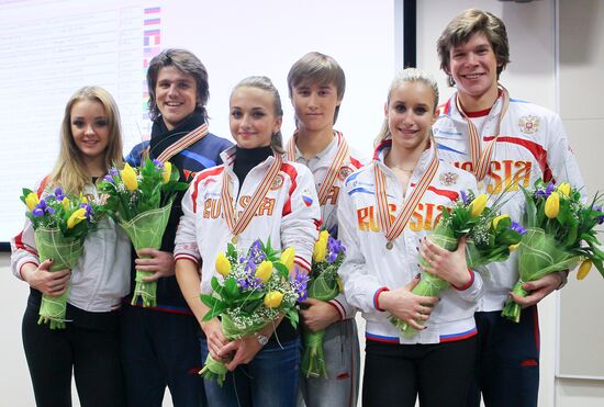ISU World Junior Figure Skating Championships. Day One