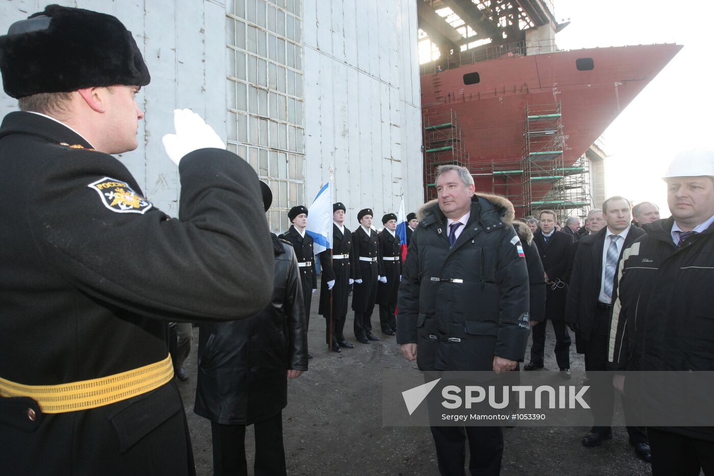Dmitry Rogozin visits Kaliningrad Region