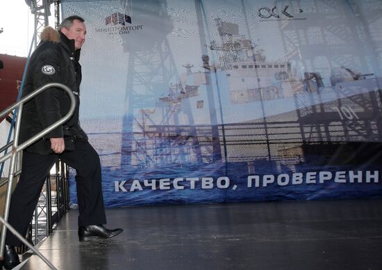 Dmitry Rogozin visits Kaliningrad Region