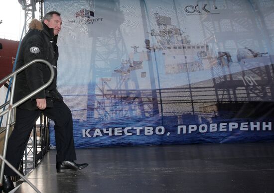 Dmitry Rogozin visits Kaliningrad Region