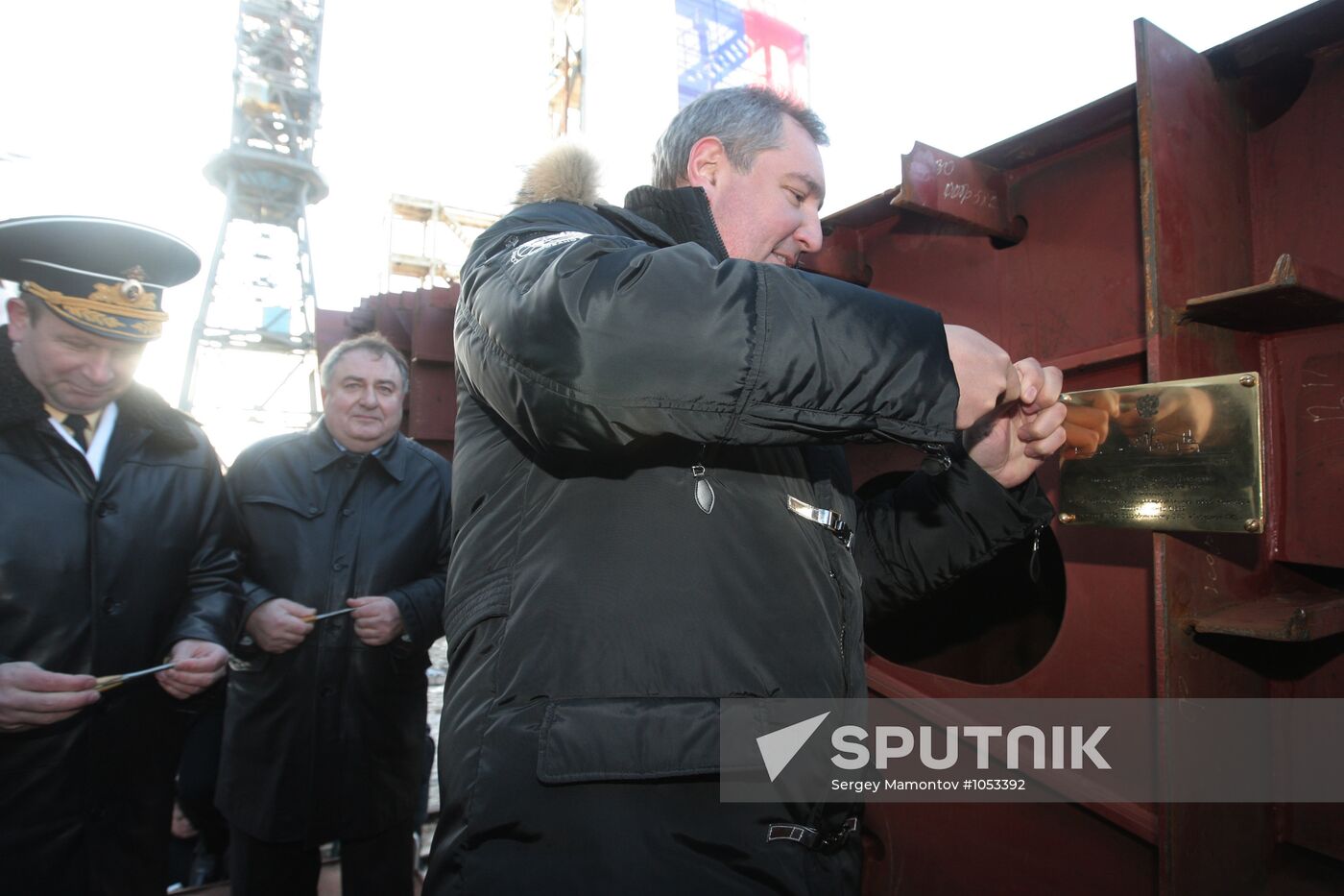Dmitry Rogozin's working trip to Kaliningrad Region