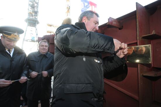 Dmitry Rogozin's working trip to Kaliningrad Region