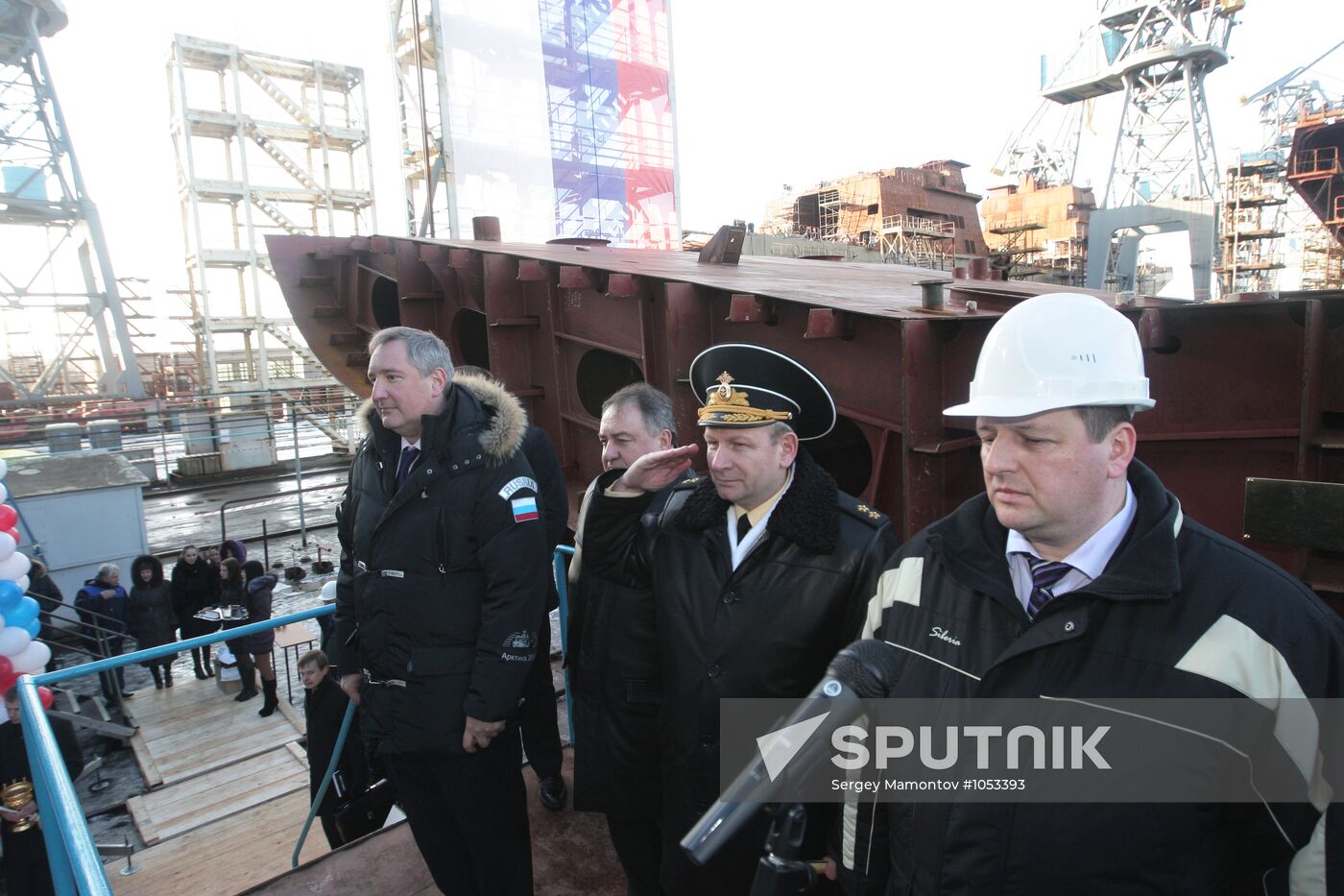 Dmitry Rogozin's working trip to Kaliningrad Region
