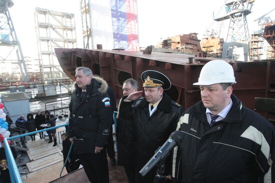 Dmitry Rogozin's working trip to Kaliningrad Region