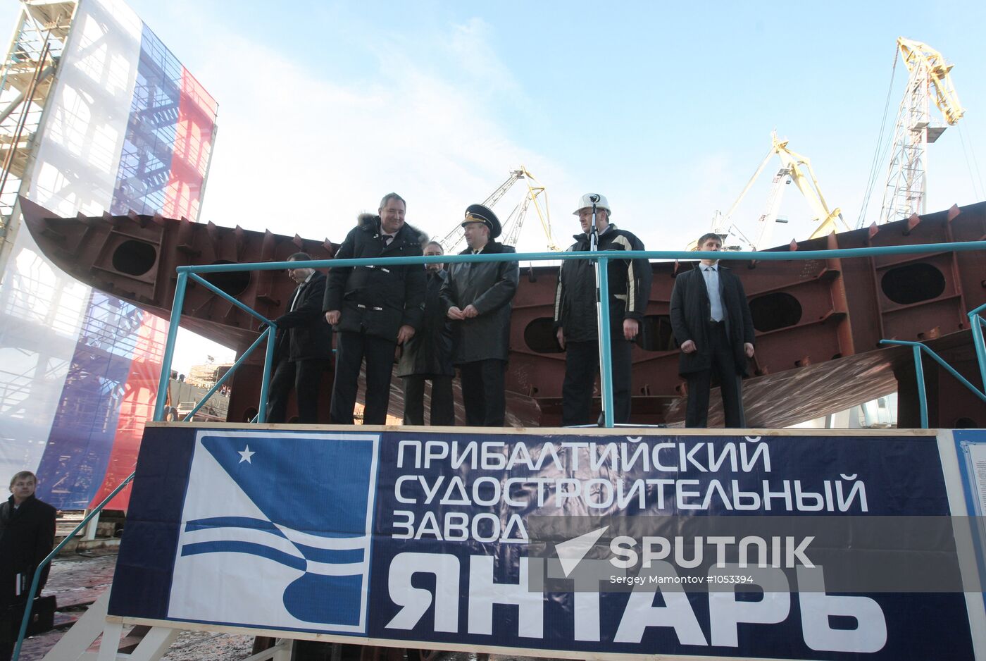Dmitry Rogozin's working trip to Kaliningrad Region
