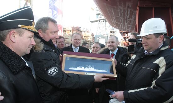 Dmitry Rogozin's working trip to Kaliningrad Region