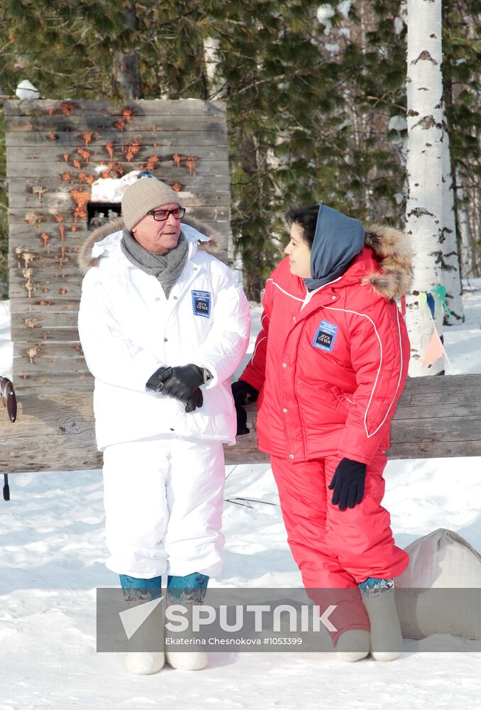 Spirit of Fire Festival in Khanty-Mansiysk