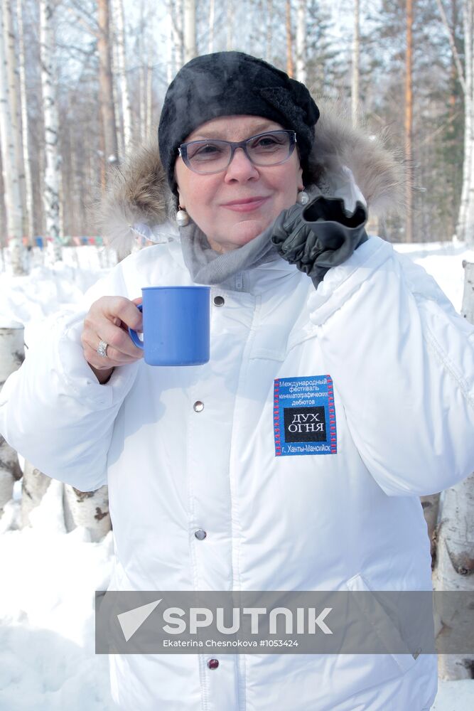 Spirit of Fire Festival in Khanty-Mansiysk