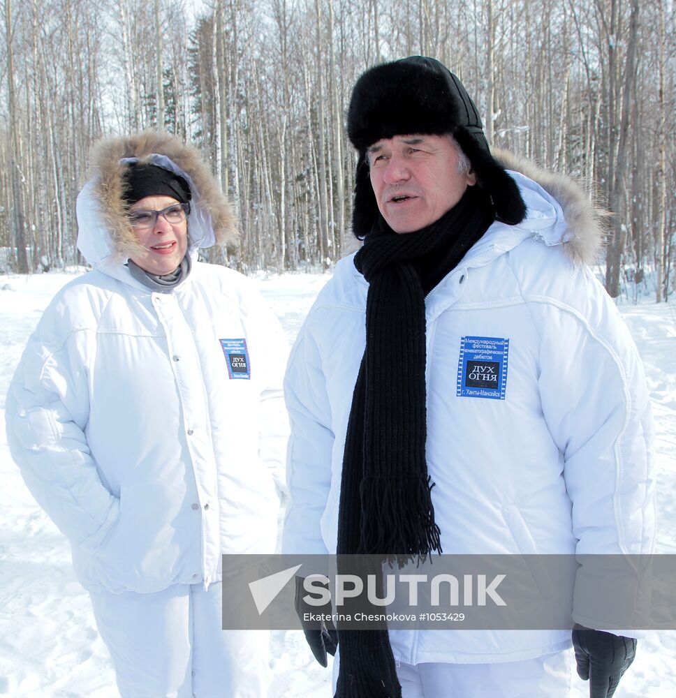 Spirit of Fire Festival in Khanty-Mansiysk