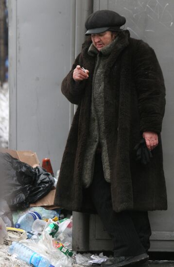 Rendering assistance to the homeless