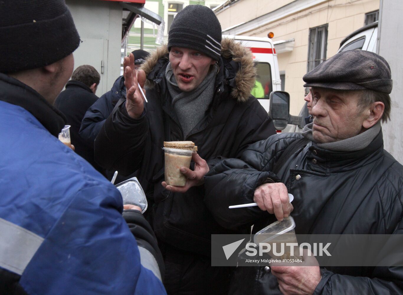 Rendering assistance to the homeless