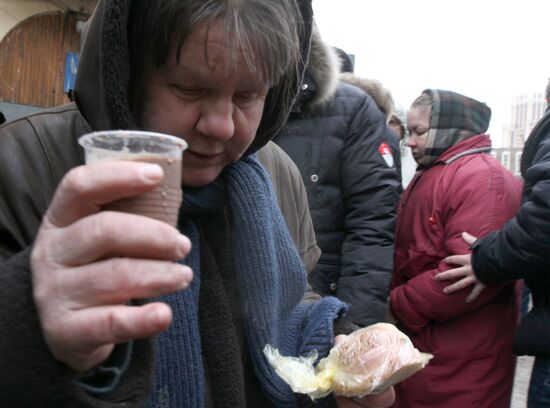 Rendering assistance to the homeless
