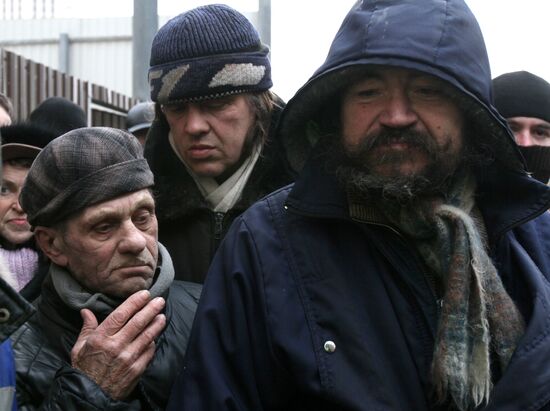 Rendering assistance to the homeless