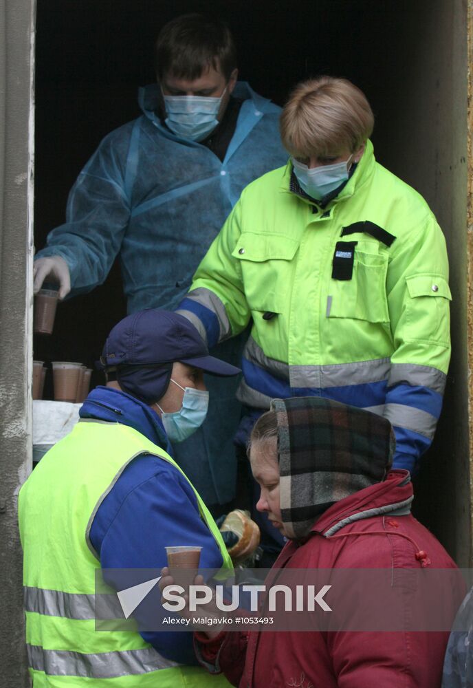 Rendering assistance to the homeless