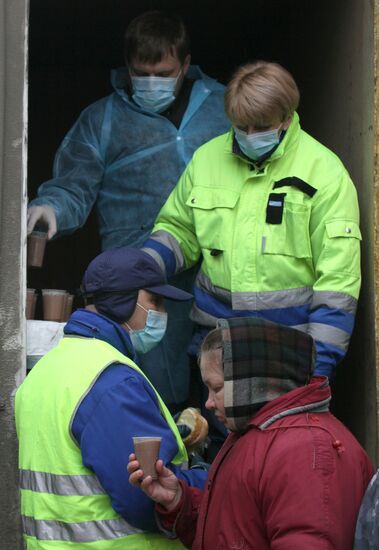 Rendering assistance to the homeless