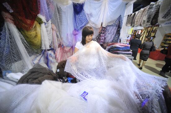 Exhibition of folk crafts "Rook 2012" at Expocenter