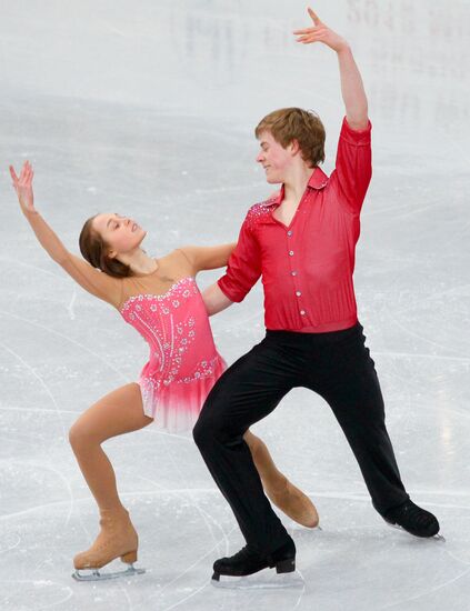 Figure skating Junior World Championships. Day One
