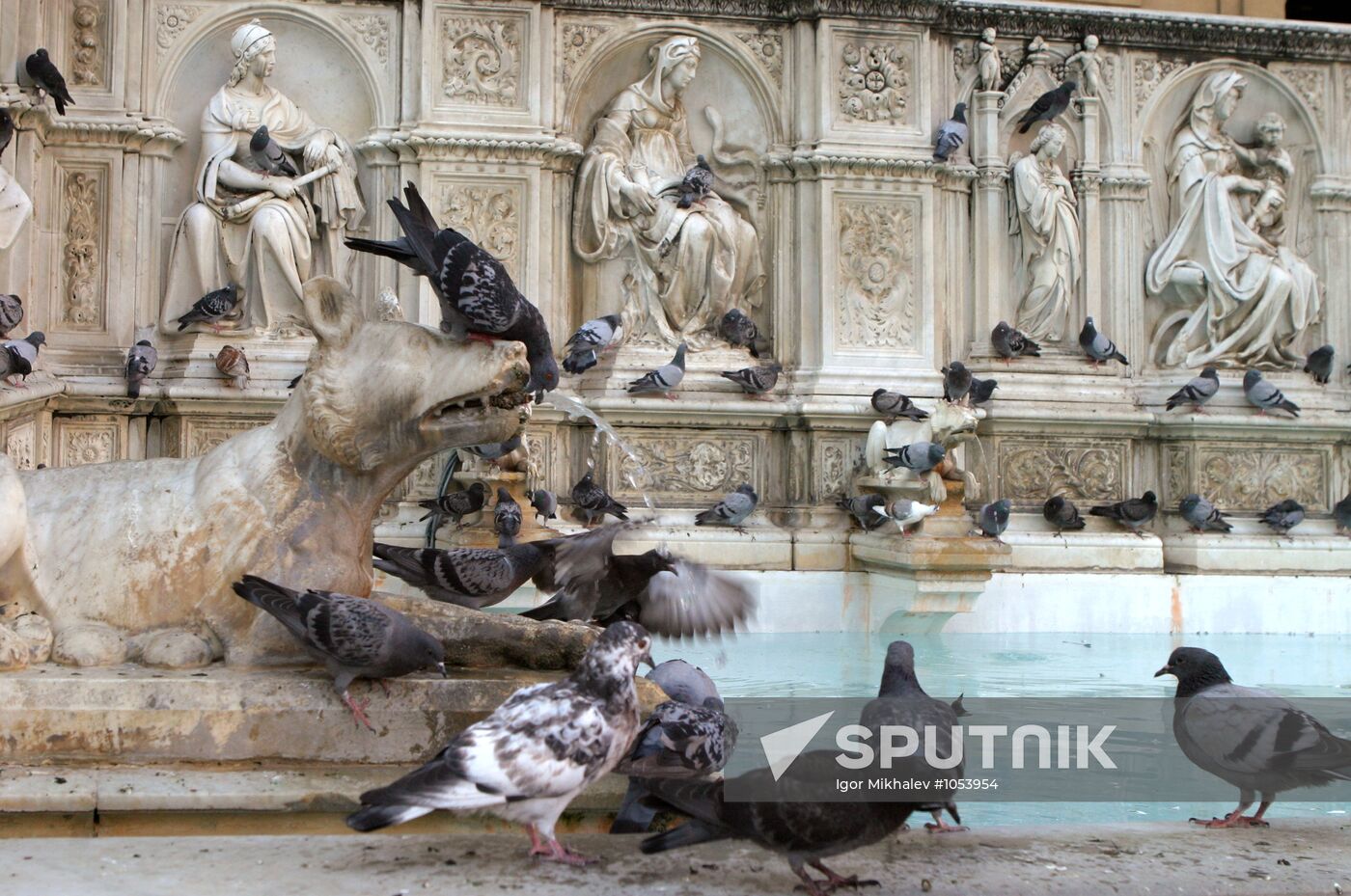 Fonte Gaia Fountain of Joy