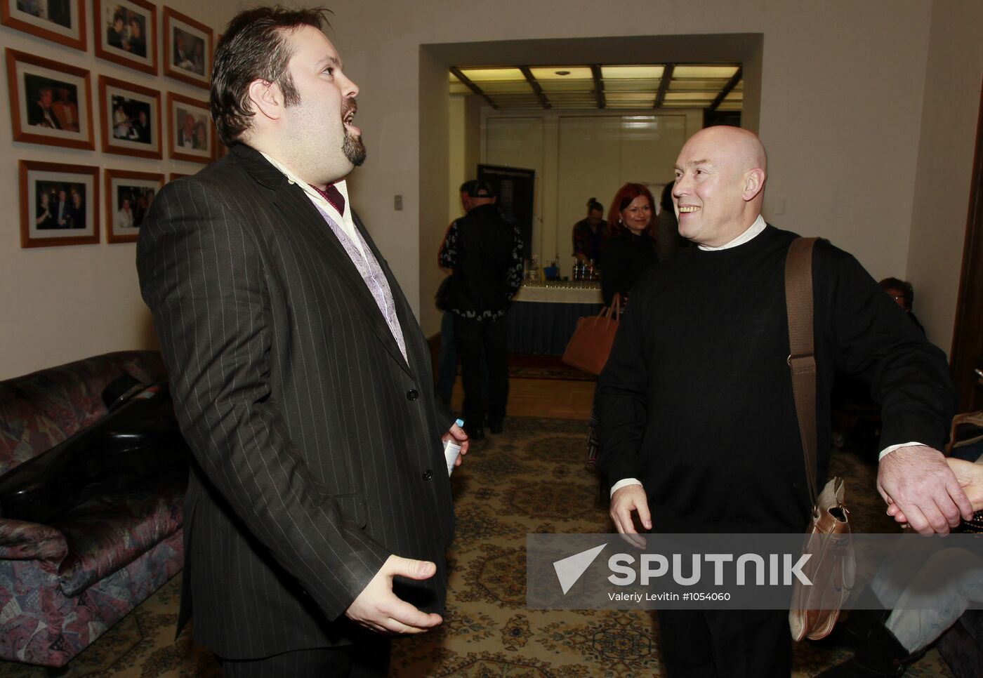 Opening of Borislav Strulev's music room