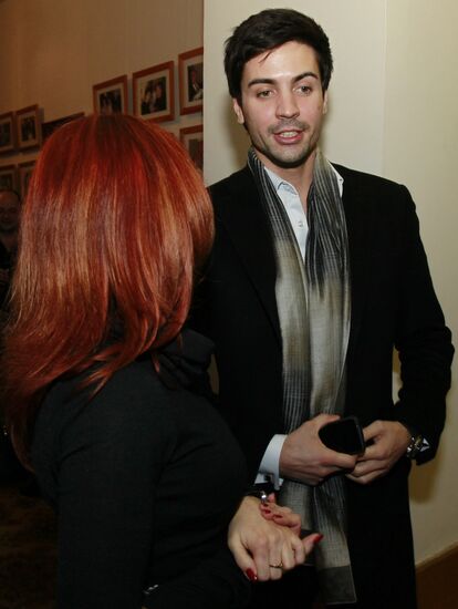 Opening of Borislav Strulev's music room
