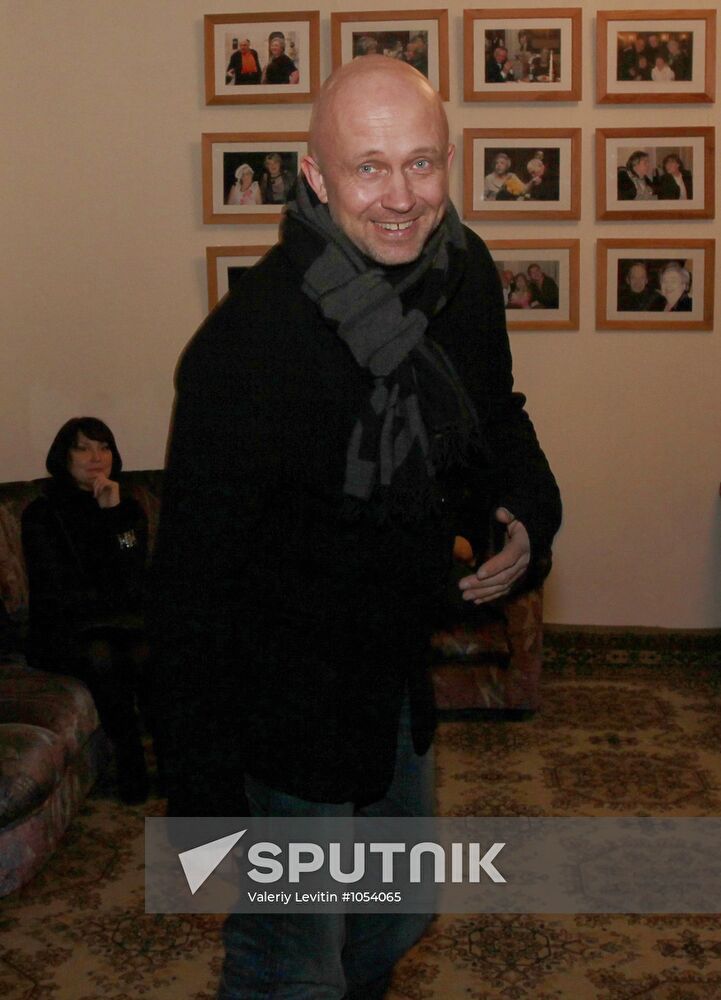 Opening of Borislav Strulev's music room