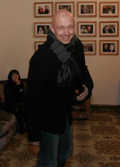 Opening of Borislav Strulev's music room