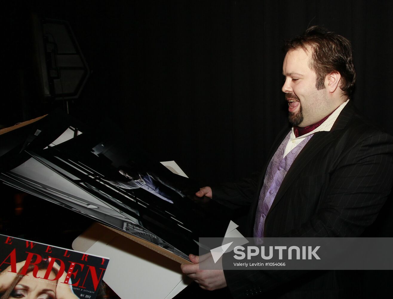 Opening of Borislav Strulev's music room