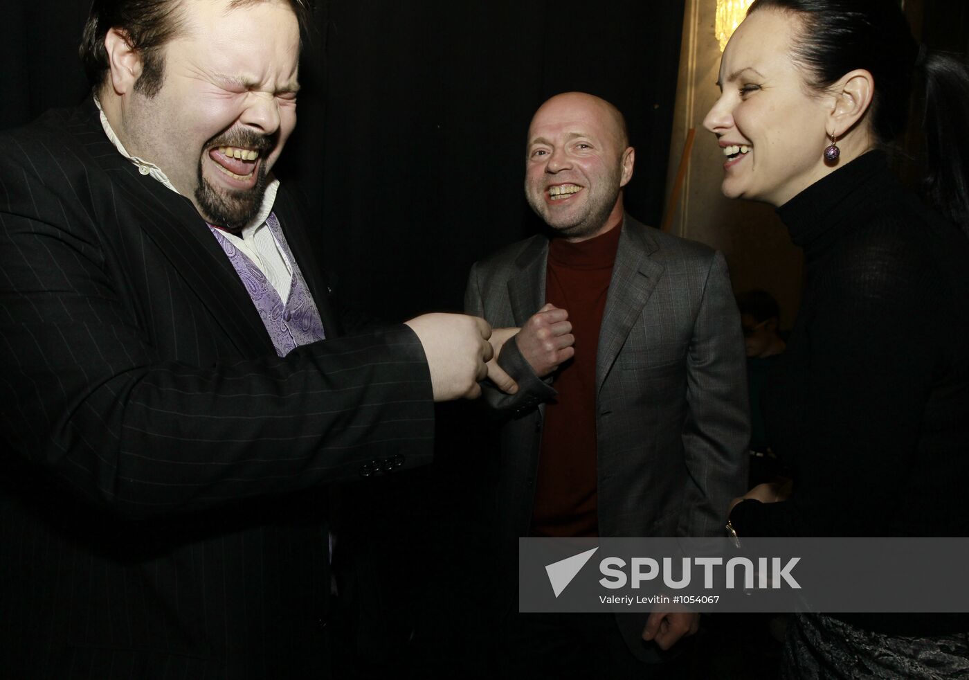 Opening of Borislav Strulev's music room