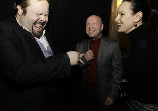 Opening of Borislav Strulev's music room