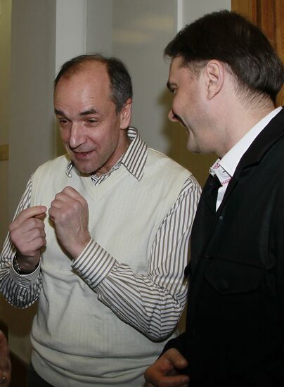 Opening of Borislav Strulev's music room