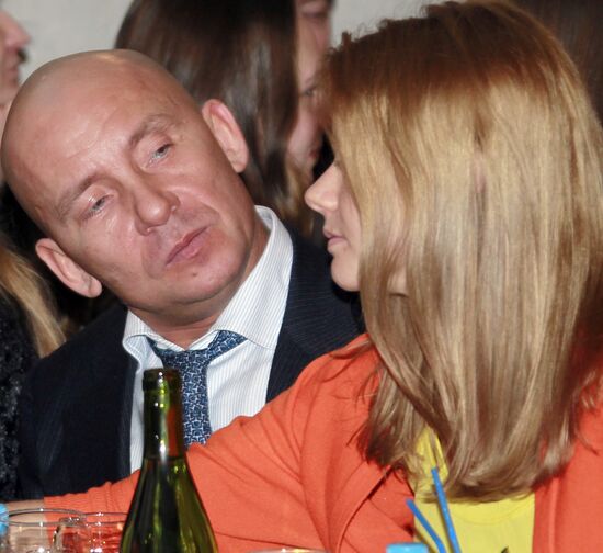 Opening of Borislav Strulev's music room