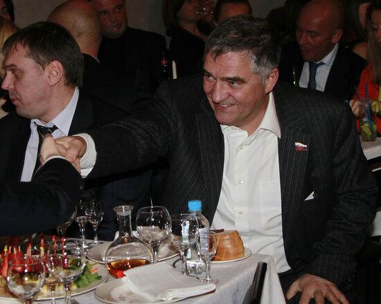 Opening of Borislav Strulev's music room
