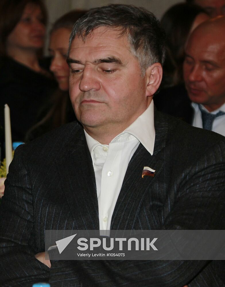 Opening of Borislav Strulev's music room