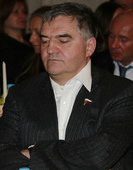 Opening of Borislav Strulev's music room
