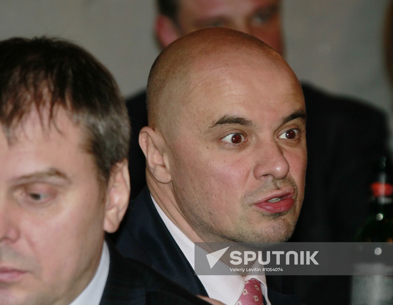 Opening of Borislav Strulev's music room