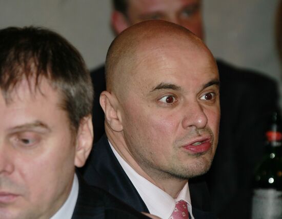 Opening of Borislav Strulev's music room