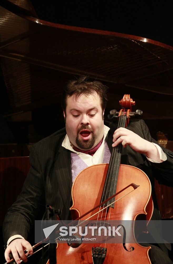 Opening of Borislav Strulev's music room