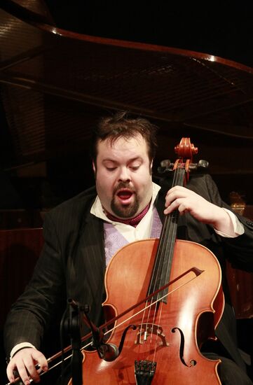 Opening of Borislav Strulev's music room