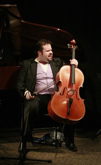 Opening of Borislav Strulev's music room
