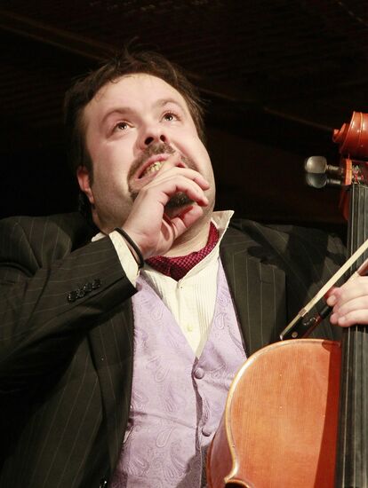 Opening of Borislav Strulev's music room