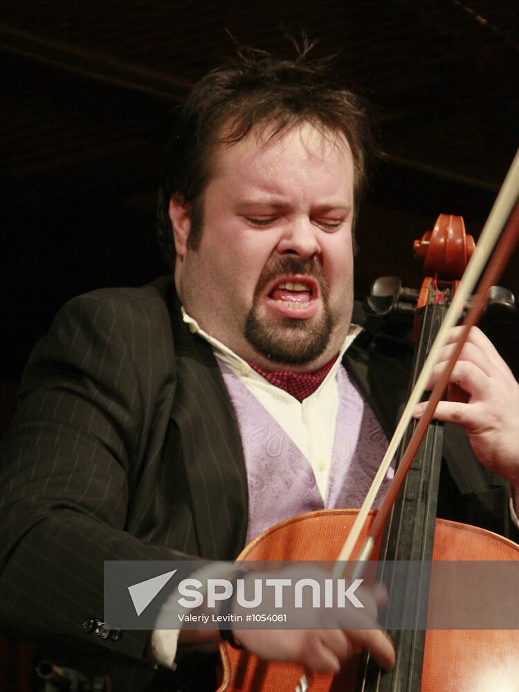 Opening of Borislav Strulev's music room