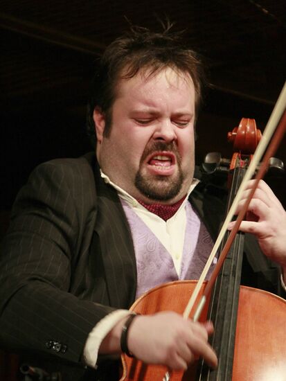 Opening of Borislav Strulev's music room