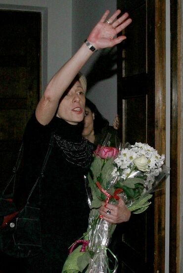 Opening of Borislav Strulev's music room