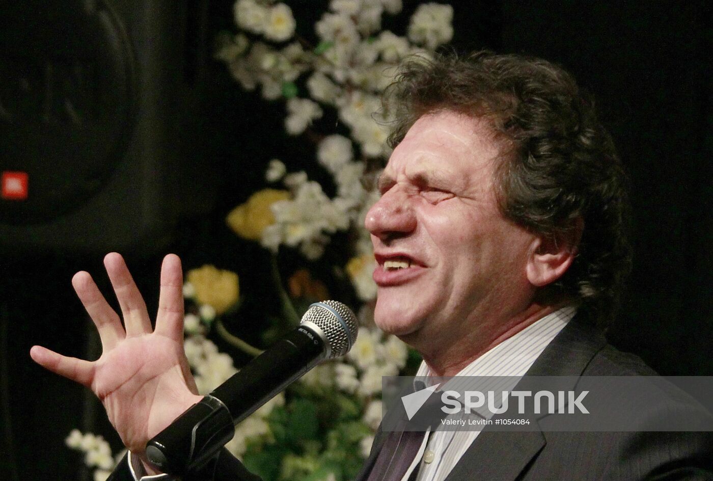 Opening of Borislav Strulev's music room