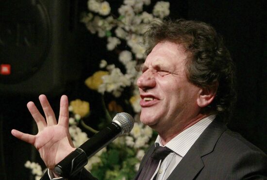 Opening of Borislav Strulev's music room