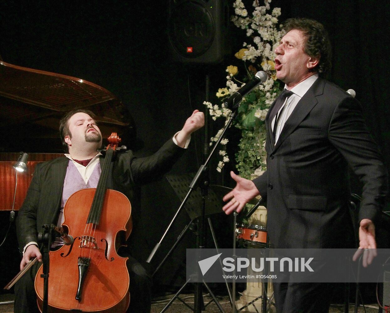 Opening of Borislav Strulev's music room