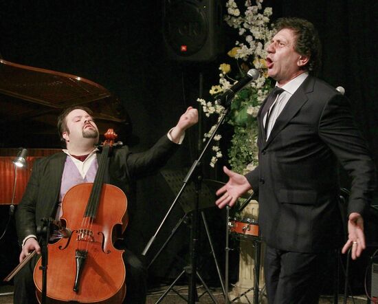 Opening of Borislav Strulev's music room