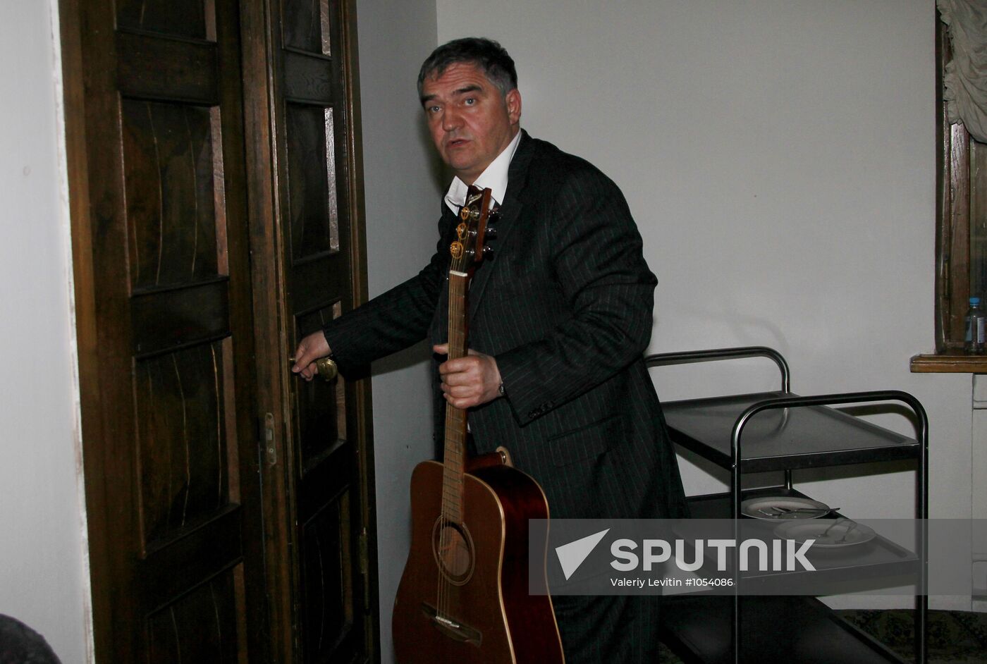 Opening of Borislav Strulev's music room