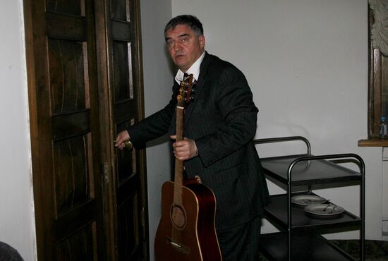 Opening of Borislav Strulev's music room